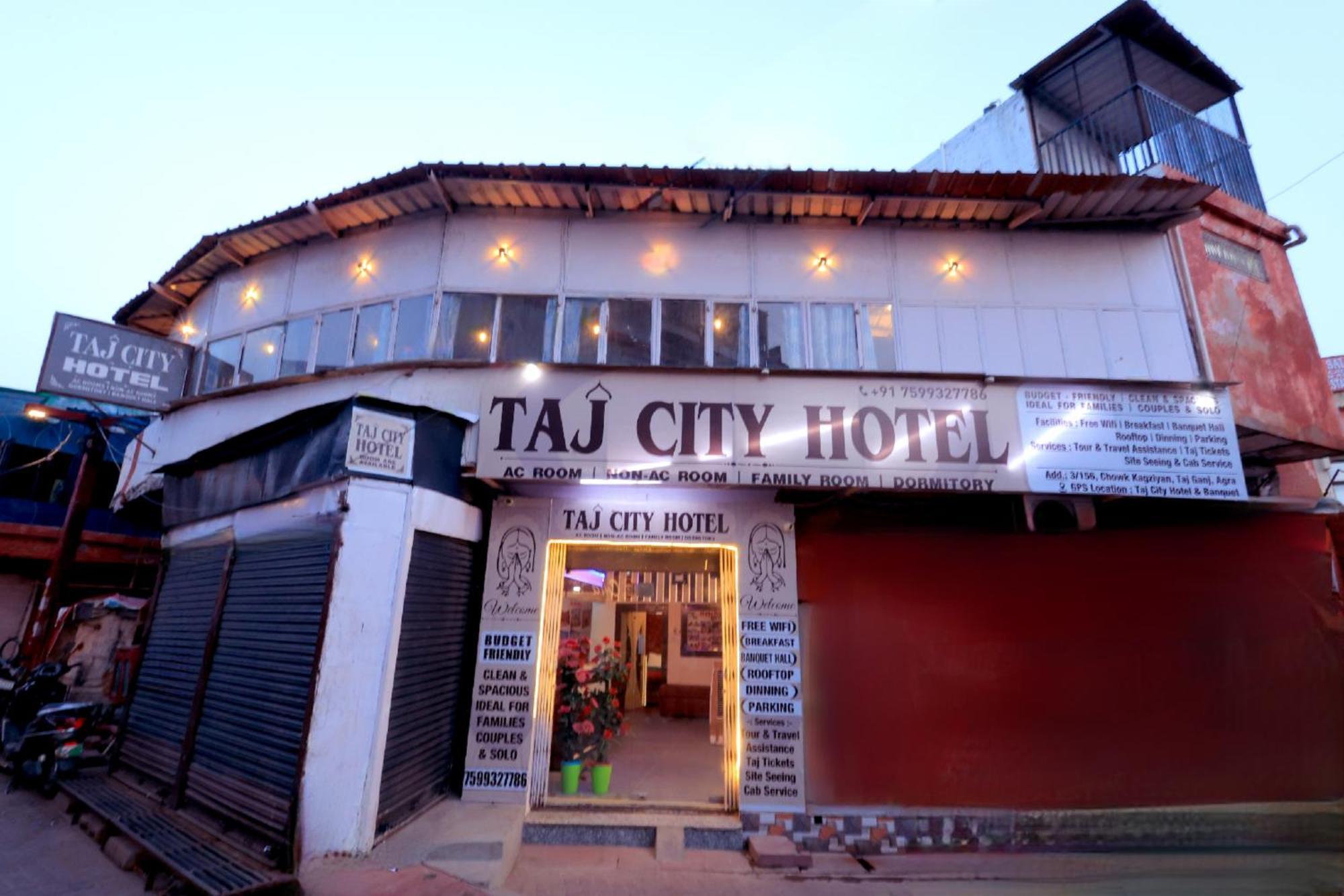 Taj City Hotel Agra  Buitenkant foto
